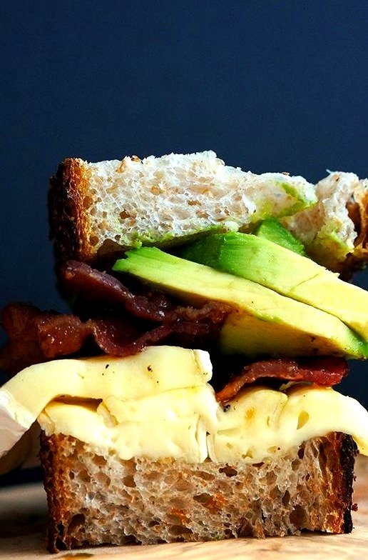 Brie, Bacon & Avocado Sandwich (Quinn Cooper Style)