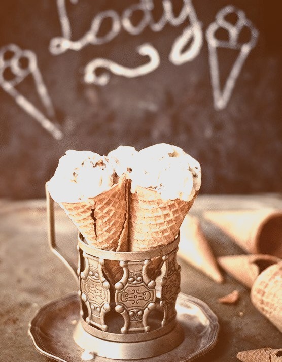 Ice Cream w/Baileys Kitchen & Photography