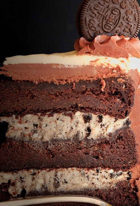 ULTIMATE COOKIES AND CREAM OREO CAKE Really nice recipes. Every hour.Show me what you cooked!