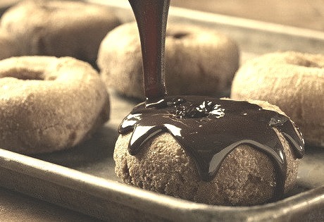 Donut, Chocolate