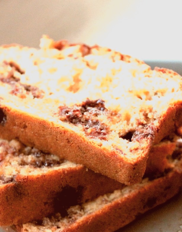 Recipe: Honey Whole Wheat Chocolate Chip Banana Bread
