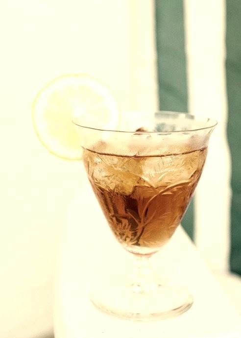 Recipe: Bergamot Iced Tea Cocktail