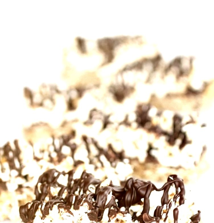 Recipe: Dark Chocolate Cappuccino Popcorn Granola Bars