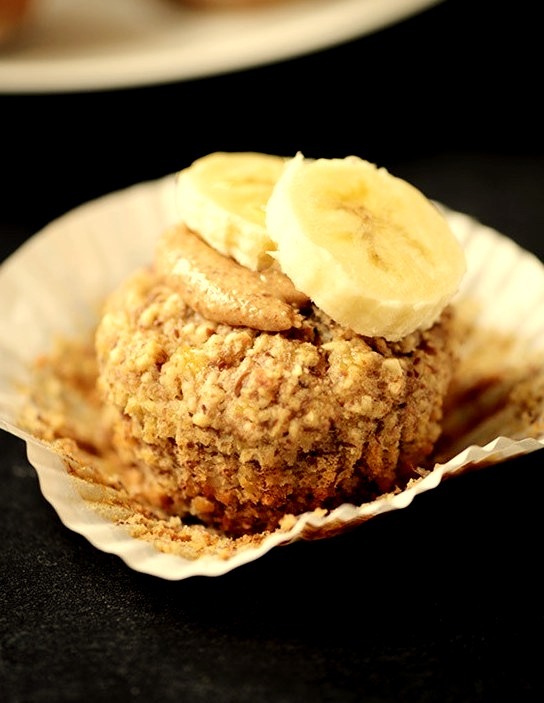 Recipe: Banana Almond Meal Muffins