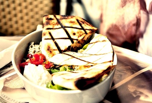 quesadillas by Hearabouts on Flickr.