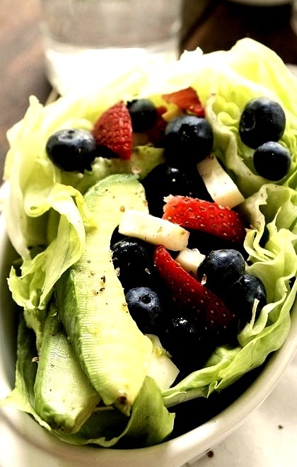 Berry Avocado Salad