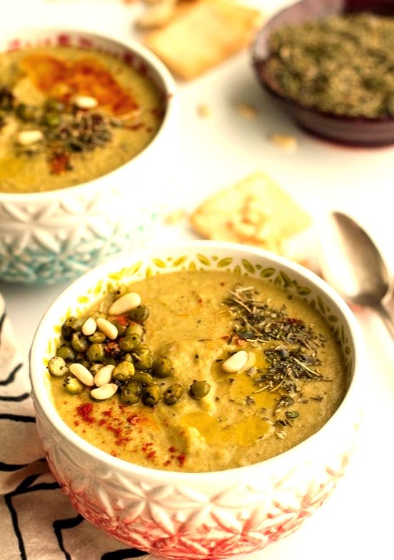 Herbs and Split Pea Soup