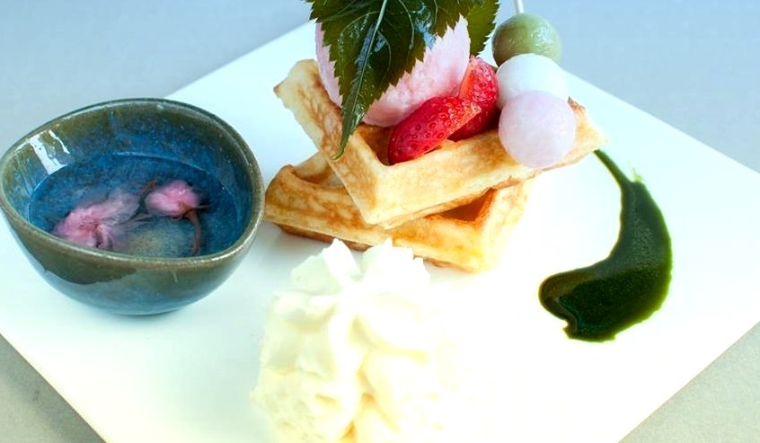 Sakura Yokoso @ MOF Japanese Dessert Cafe