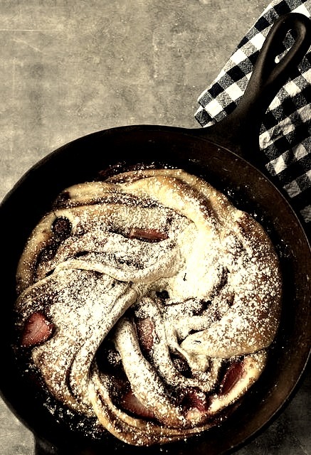 Triple Berry Cinnamon Swirl Bread (via http